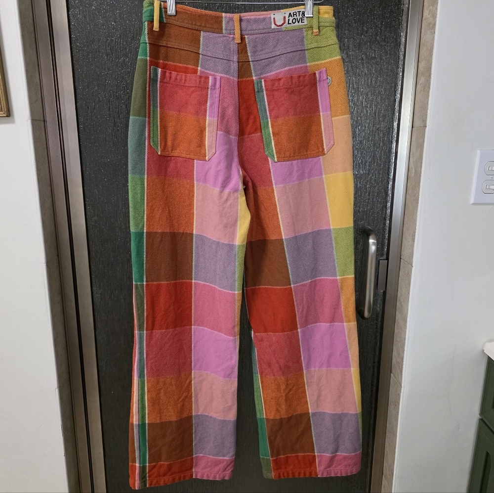 Thinking Mu Art Blanket Pants From FREE PEOPLE - Picture 13 of 16